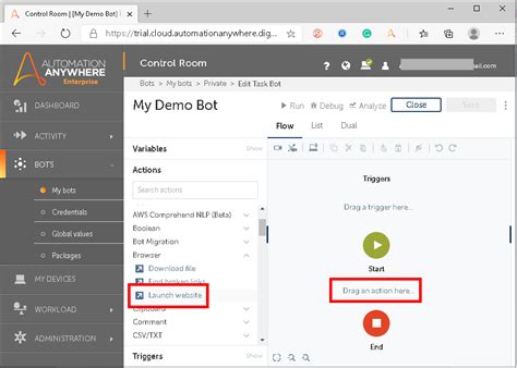 Automation Anywhere Tutorial 33 .